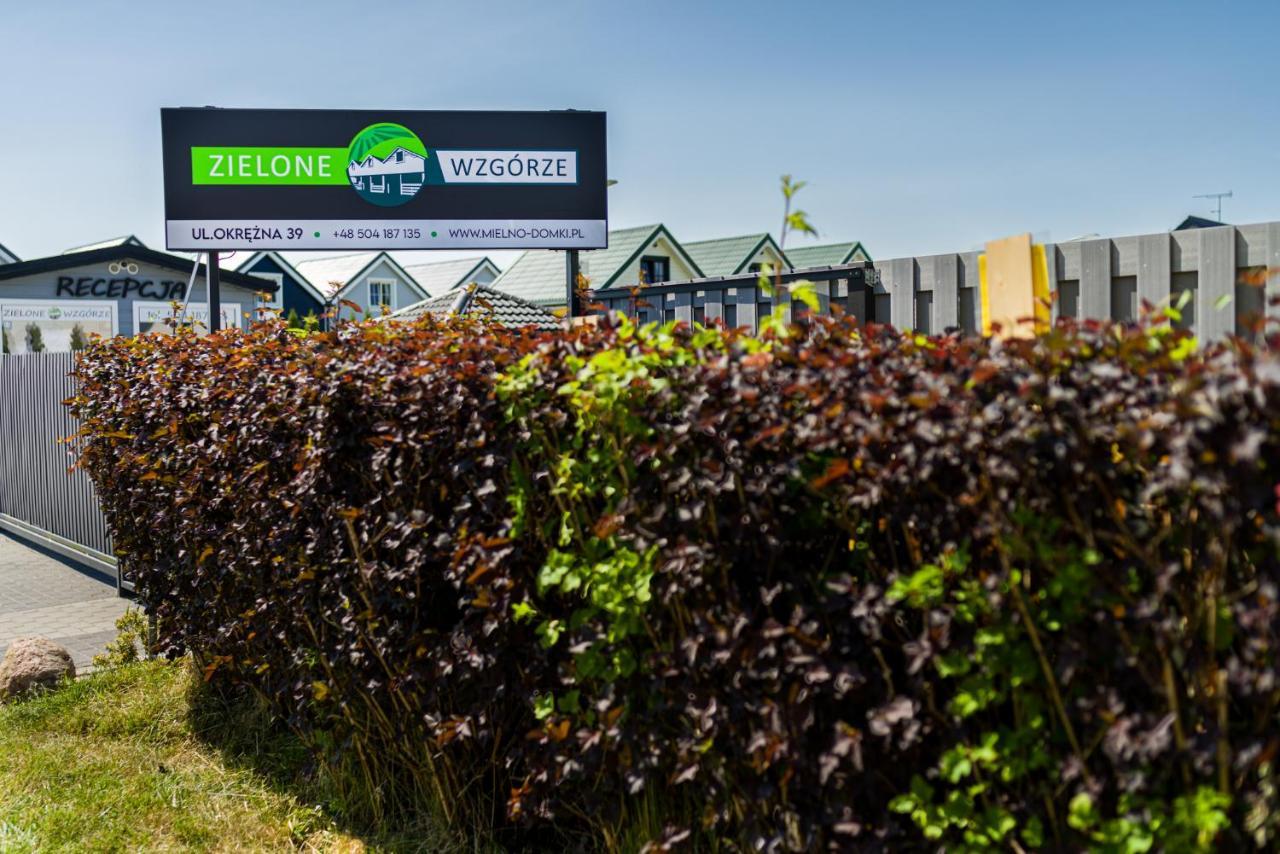Zielone Wzgorze Villa Mielno  Exterior foto