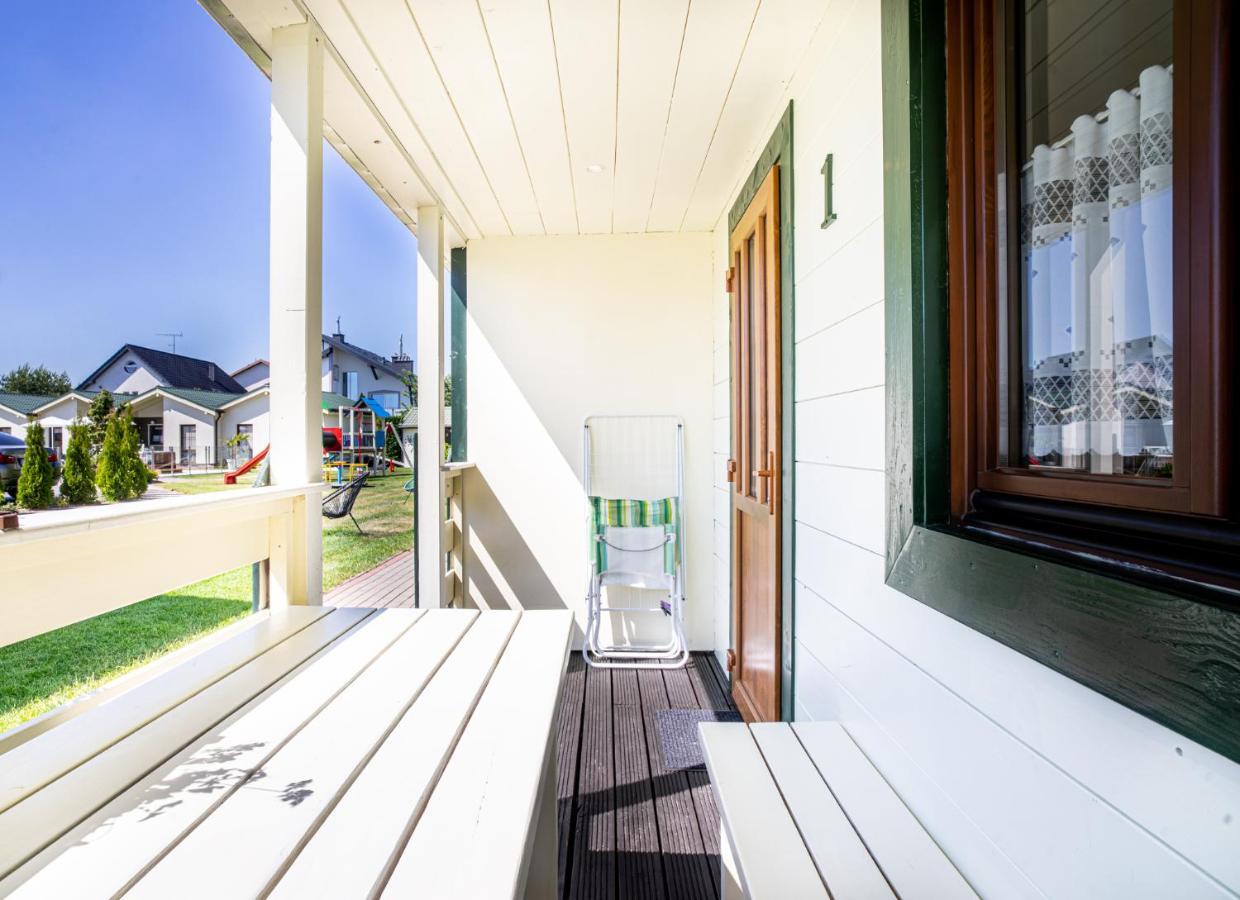 Zielone Wzgorze Villa Mielno  Exterior foto