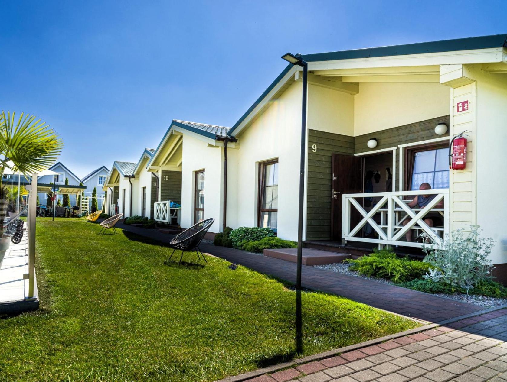 Zielone Wzgorze Villa Mielno  Exterior foto