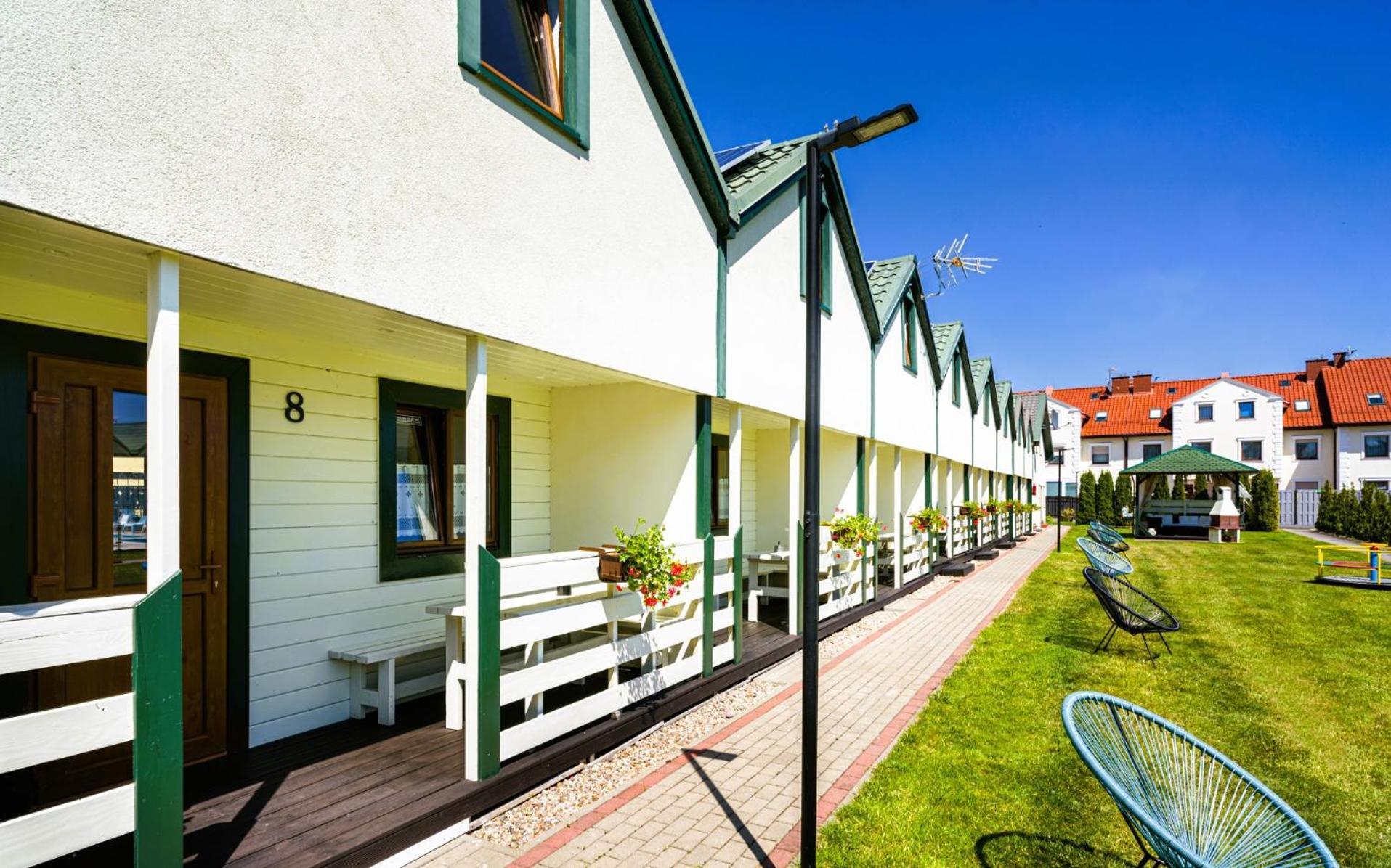 Zielone Wzgorze Villa Mielno  Exterior foto