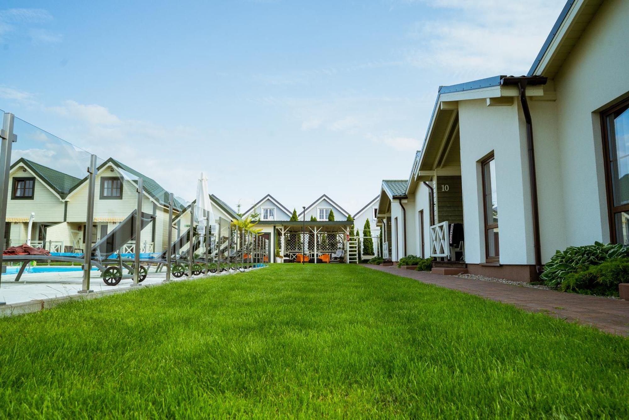 Zielone Wzgorze Villa Mielno  Exterior foto