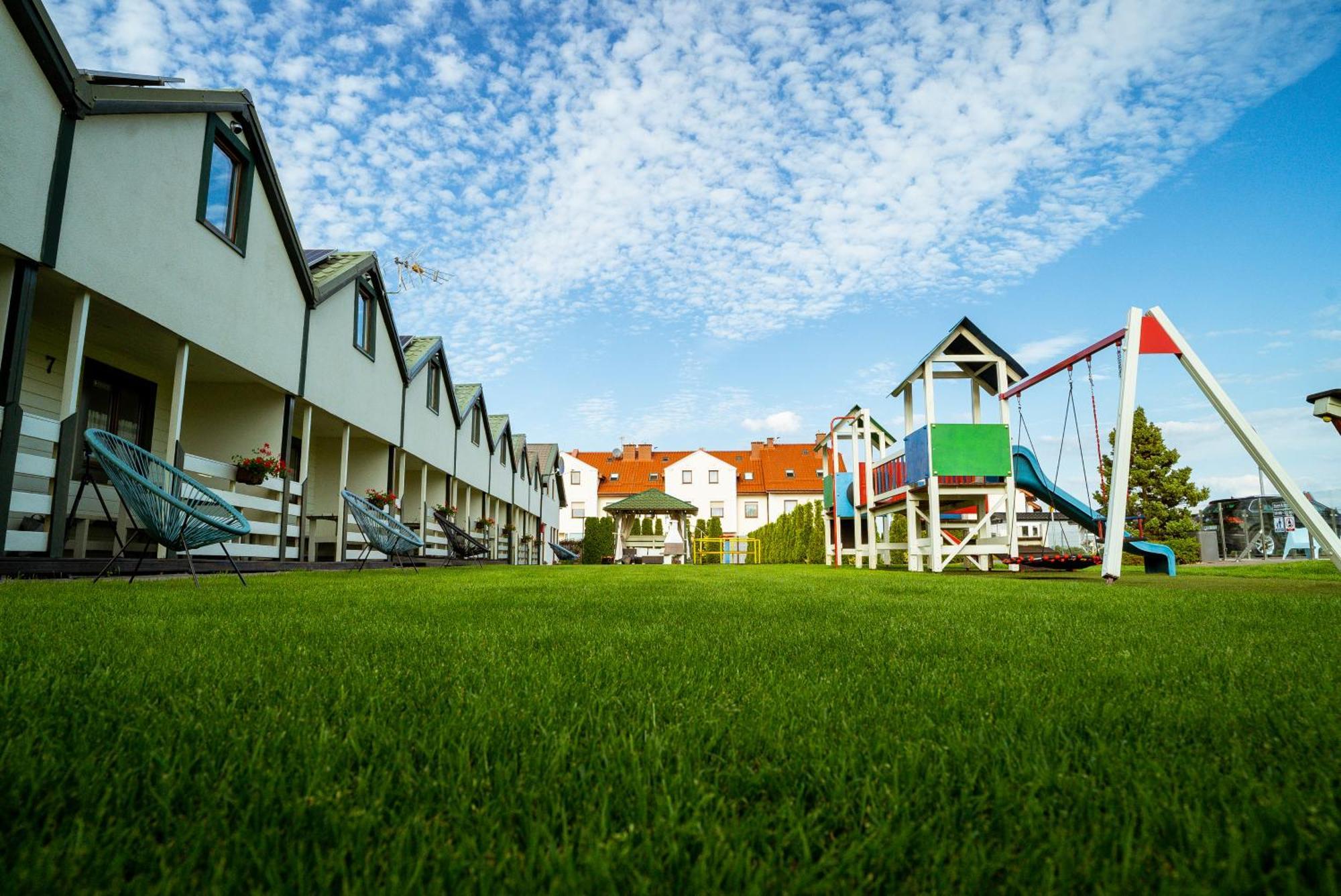 Zielone Wzgorze Villa Mielno  Exterior foto