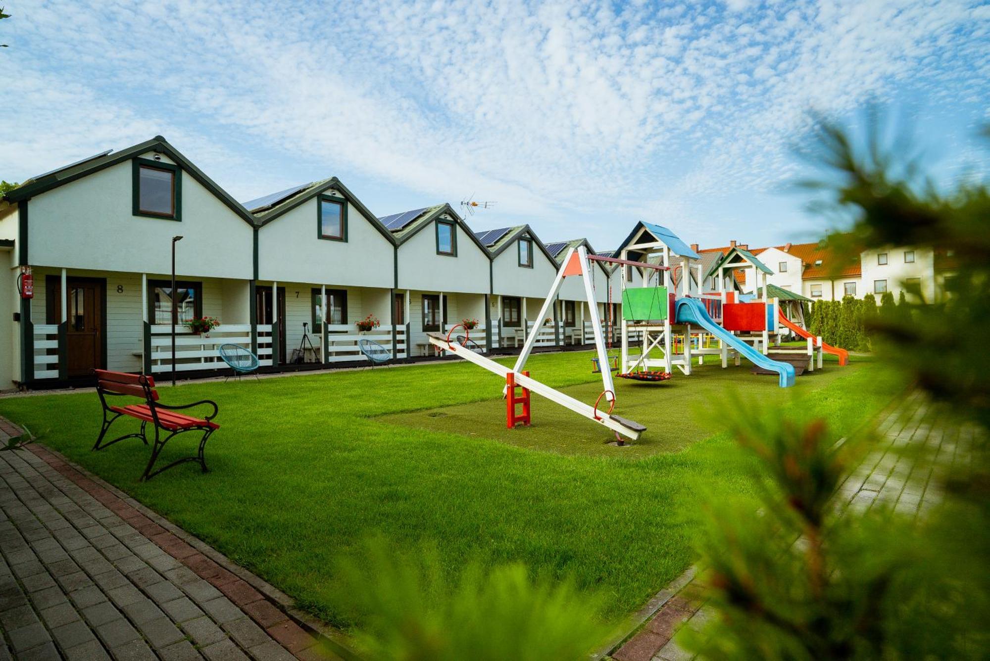 Zielone Wzgorze Villa Mielno  Exterior foto